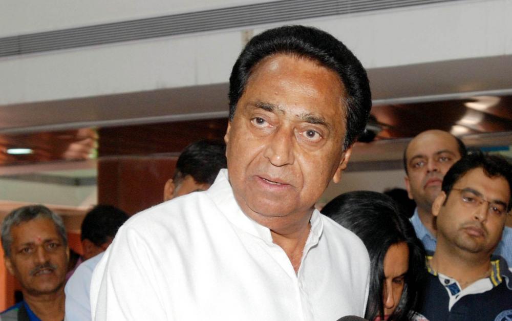 The Weekend Leader - Kamal Nath meets Sonia Gandhi, discusses bypoll results